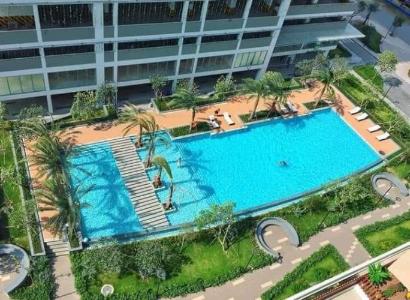 Căn hộ Lux Garden , Quận 7 Căn hộ Lux Garden tầng trung diện tích 66m2, nội thất cơ bản.