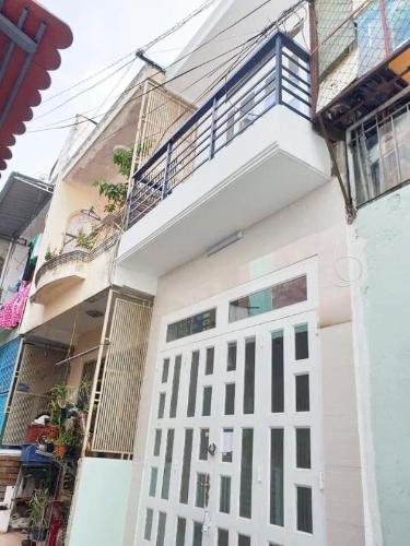 chính diện nhà phố Bình Thạnh Bán nhà phố 1 trệt 1 lầu hẻm 2.5m đường Lê Quang Định, sổ đỏ chính chủ
