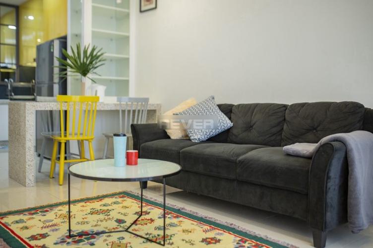 Căn hộ Kingdome 101, Quận 10 Căn hộ Kingdome 101 thiết kế gam màu vàng trắng, nội thất hiện đại.