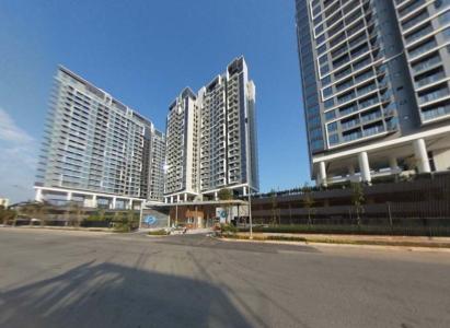 Căn hộ One Verandah, Quận 2 Căn hộ One Verandah tầng 17 view đón gió, nội thất cơ bản.