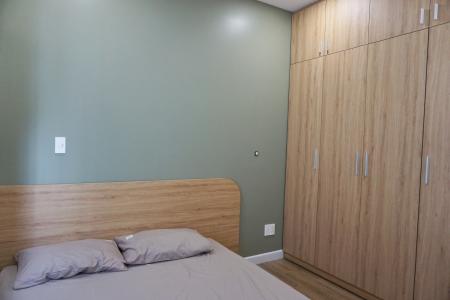 Phòng ngủ Saigon South Residence  Căn hộ Saigon South Residence tầng 15 ban công hướng Bắc đón gió mát