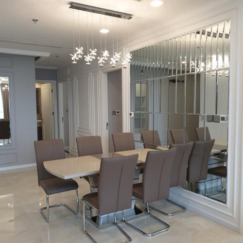 bàn ăn Vinhomes Golden River Căn hộ Vinhomes Golden River tầng trung, nội thất đầy đủ