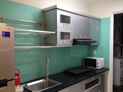 Phòng bếp Lexington Residence Quận 2 Căn hộ Lexington Residence tầng cao, hướng Đông Nam.