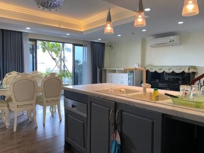 Masteri Thảo Điền quận 2 Căn hộ Duplex Masteri Thảo Điền tầng 03 nội thất sang trọng