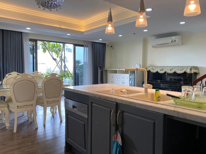 Masteri Thảo Điền quận 2 Căn hộ Duplex Masteri Thảo Điền tầng 03 nội thất sang trọng