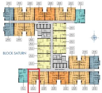 Mặt bằng block Q7 Saigon Riverside Căn hộ Q7 Saigon Riverside tầng cao, view nội khu hồ bơi thoáng mát.