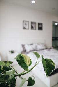 Căn hộ La Casa quận 7 Căn hộ tầng 28 La Casa ban công Đông Nam, nội thất đầy đủ