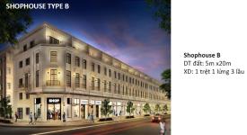 Lakeview City - Shophouse loại B Lakeview City
