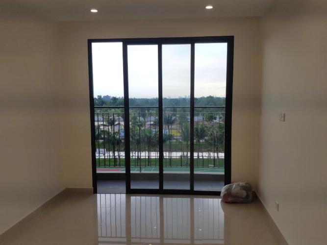 Phòng khách căn hộ Vinhomes Grand Park Căn hộ Vinhomes Grand Park nội thất cơ bản, tiện ích đa dạng.