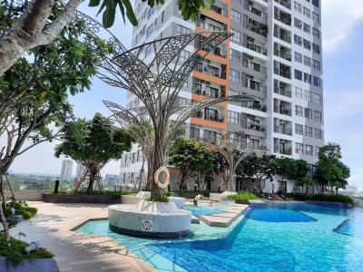 tiện ích căn hộ The Sun Avenue Officetel The Sun Avenue 57 m2 rộng thoáng dành cho doanh nghiệp