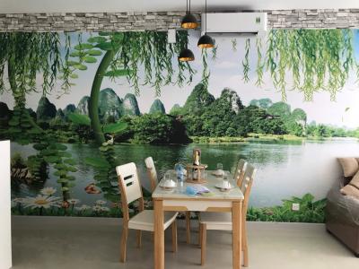 Phòng ăn Dragon Hill 2, Nhà Bè Căn hộ Dragon Hill 2 nội thất đầy đủ, view yên tĩnh.