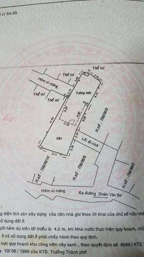 z2203435344493_26d9f75bad695d28351d4490e93bc33a Nhà phố 1 trệt 1 lầu hẻm đường Đoàn Văn Bơ, sổ hồng pháp lý rõ ràng.