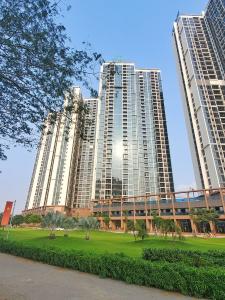 Eco Green Saigon, Quận 7 Căn Hộ EcoGreen Saigon nội thất cơ bản , view thoáng