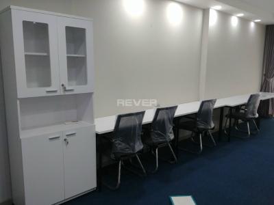 Phòng làm việc The Gold View, Quận 4 Căn hộ Officetel The Gold View hướng Đông Nam, đầy đủ nội thất.