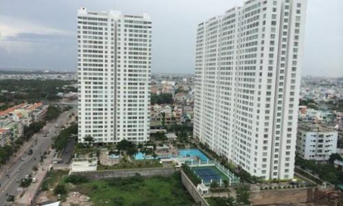 Chánh Hưng Giai Việt, Quận 8 Căn hộ Chánh Hưng Giai Việt tầng trung, nội thất đầy đủ.