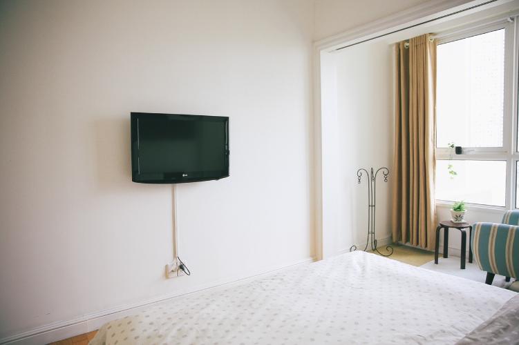 Phòng ngủ The Manor Quận Bình Thạnh Căn hộ The Manor tầng trung, view hướng Đông Nam.