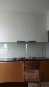 Phòng bếp căn hộ Tropic Garden, Quận 2 Căn hộ Tropic Garden hướng Tây Bắc view thoáng mát, đầy đủ nội thất.