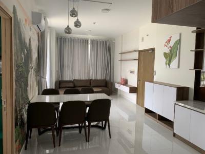 Phòng khách Jamila Khang Điền, Quận 9 Căn hộ Jamila Khang Điền tầng thấp, view thành phố thoáng mát. 