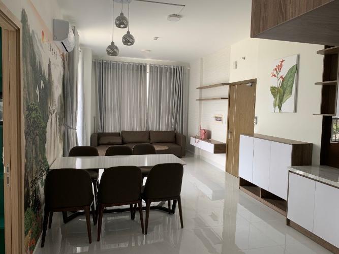 Phòng khách Jamila Khang Điền, Quận 9 Căn hộ Jamila Khang Điền tầng thấp, view thành phố thoáng mát. 