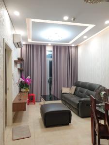 Căn hộ LuxCity, Quận 7 Căn hộ LuxCity view thoáng mát, đầy đủ nội thất tiện nghi.