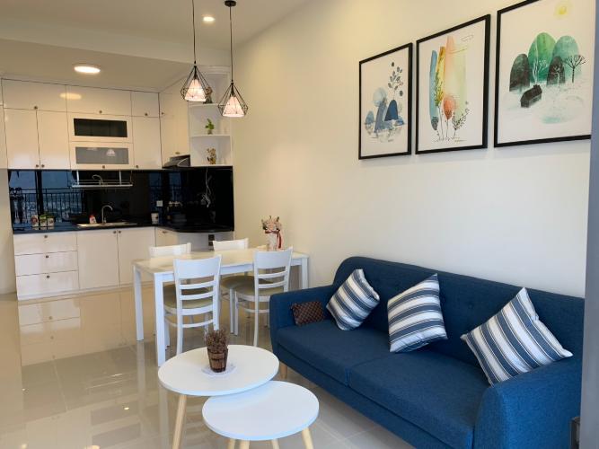 Phòng khách căn hộ The Sun Avenue, Quận 2 Căn hộ tầng cao có 2 phòng ngủ The Sun Avenue view thành phố tuyệt đẹp.