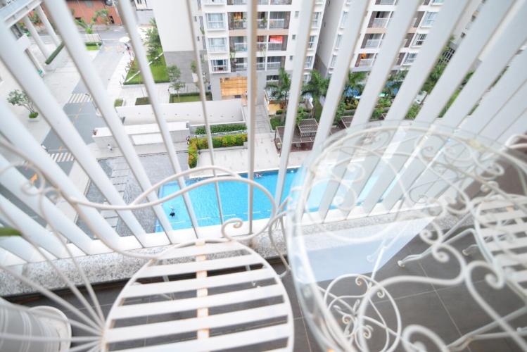 View Căn hộ Scenic Valley tầng thấp, nội thất đầy đủ