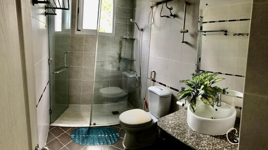 Phòng tắm căn hộ chung cư Mỹ Khang Căn hộ chung cư Mỹ Khang tầng thấp view nội khu, hướng Tây.