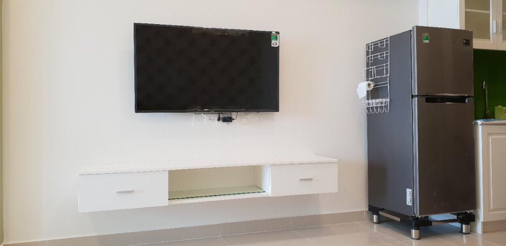 Phòng khách căn hộ River Gate, Quận 4 Căn hộ tầng trung River Gate ban công hướng Đông Nam, view thành phố.