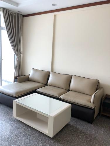 Phòng khách căn hộ Hoàng Anh Thanh Bình Cho thuê căn hộ Hoàng Anh Thanh Bình tầng thấp, diện tích 70m2, nội thất cơ bản