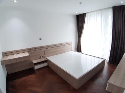 Phòng ngủ Phú Mỹ Hưng Midtown Căn hộ Phú Mỹ Hưng Midtown nội thất đầy đủ, view thành phố.