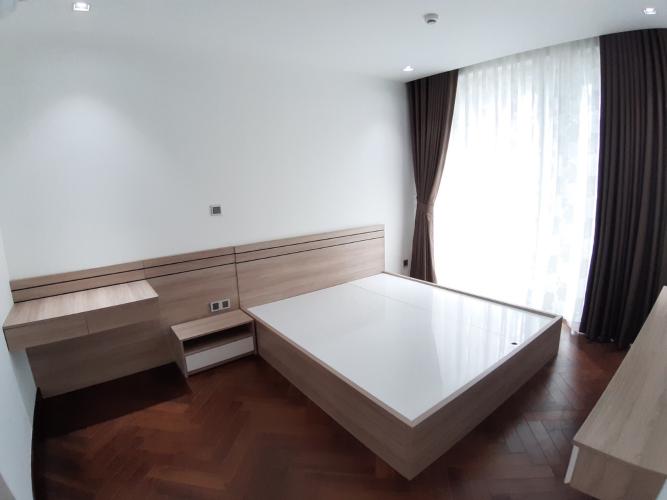 Phòng ngủ Phú Mỹ Hưng Midtown Căn hộ Phú Mỹ Hưng Midtown nội thất đầy đủ, view thành phố.