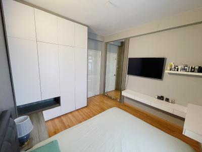 Phòng ngủ chung cư Phan Xích Long, Phú Nhuận Căn hộ chung cư Phan Xích Long hướng Tây Bắc, đầy đủ nội thất.