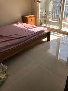 Phòng ngủ căn hộ The Eastern, Quận 9 Căn hộ The Eastern tầng cao đầy đủ nội thất tiện nghi, hướng Đông Nam.