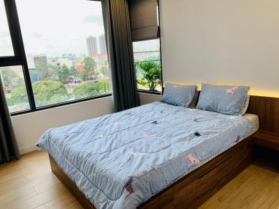 Căn hộ Kingdom 101, Quận 10 Căn hộ Kingdom 101 tầng thấp, nội thất đầy đủ.