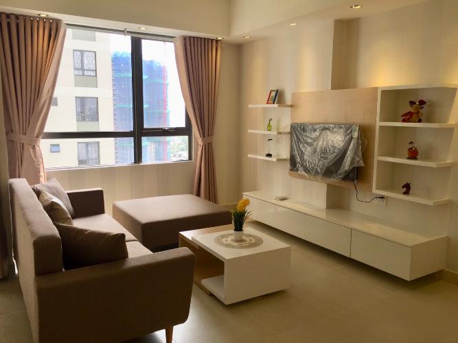 Phòng khách , Căn hộ Masteri Thảo Điền , Quận 2 Căn hộ Masteri Thảo Điền nội thất đầy đủ sang trọng, tầng 19