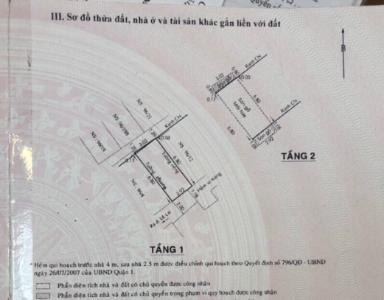 Bản vẽ nhà phố Lê Lai, Quận 1 Nhà phố hướng Bắc, trước nhà hẻm nội bộ khép kín, yên tĩnh