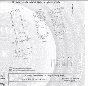 Bản vẽ nhà phố Quận Bình Thạnh Nhà phố Hướng Bắc thoáng mát diện tích 167.9m2, đầy đủ nội thất.