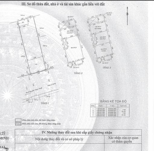 Bản vẽ nhà phố Quận Bình Thạnh Nhà phố Hướng Bắc thoáng mát diện tích 167.9m2, đầy đủ nội thất.