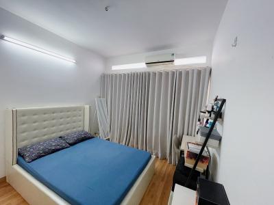 Phòng ngủ chung cư Phan Xích Long, Phú Nhuận Căn hộ chung cư Phan Xích Long hướng Tây Bắc, đầy đủ nội thất.