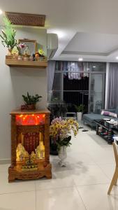 Phòng khách Jamona Heights, Quận 7 Căn hộ Jamona Heights hướng Tây, view sông thoáng mát.