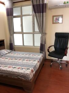 Phòng ngủ căn hộ Hoàng Anh Thanh Bình Cho thuê căn hộ Hoàng Anh Thanh Bình 3 phòng ngủ tầng cao, diện tích 116m2, nội thất cơ bản