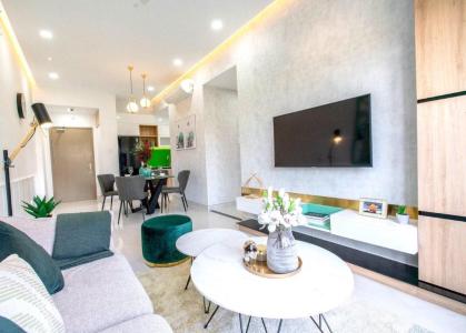 Nhà mẫu căn hộ Picity High Park , Quận 12 Căn hộ Picity High Park nội thất cơ bản, đón view thoáng mát.