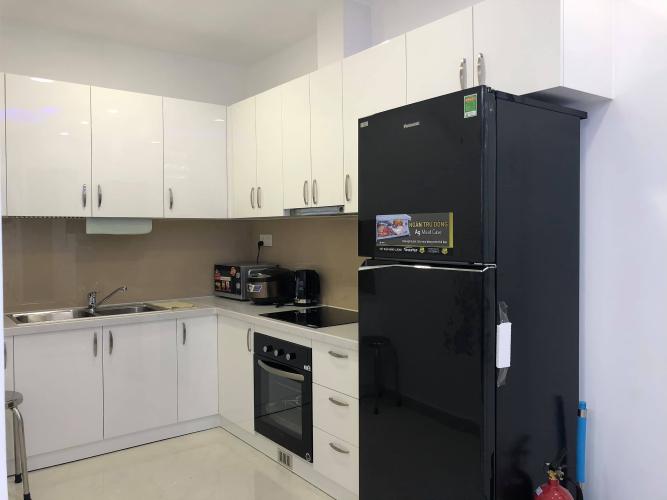 Bếp căn hộ SAIGON MIA Cho thuê căn hộ Saigon Mia 2PN, tầng cao, đầy đủ nội thất, view thoáng