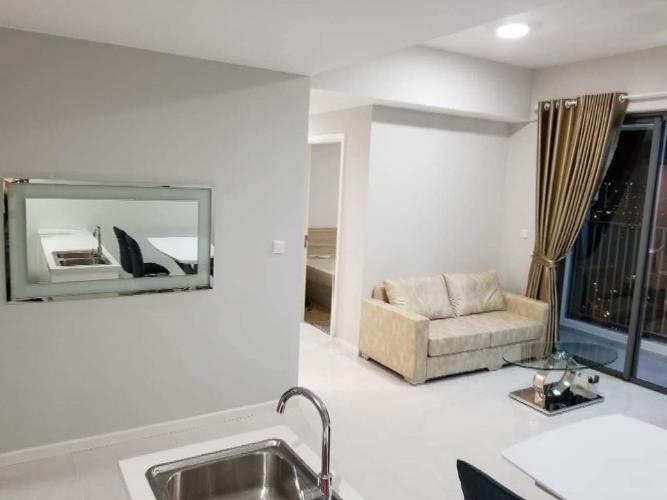 Phòng khách Masteri An Phú, Quận 2 Căn hộ tầng cao Masteri An Phú ban công hướng Đông Bắc.