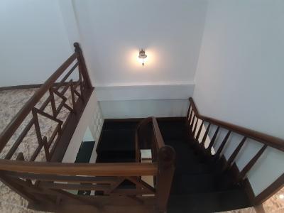 Bên trong nhà phố Lê Văn Thọ, Gò Vấp Nhà phố hẻm xe hơi mới xây, thiết kế hiện đại tinh tế.