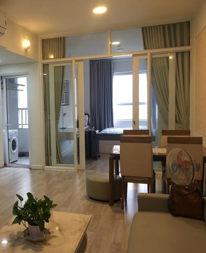 Phòng khách căn hộ Lexington Residence, Quận 2 Căn hộ Lexington Residence 2 phòng ngủ, bàn giao đầy đủ nội thất.