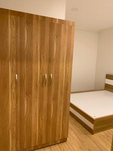 Phòng ngủ căn hộ Saigon Homes, Bình Tân Căn hộ tầng 10 Saigon Homes hướng Đông Bắc, nội thất cơ bản.