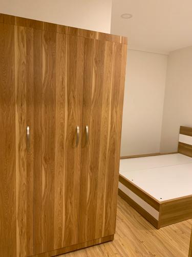 Phòng ngủ căn hộ Saigon Homes, Bình Tân Căn hộ tầng 10 Saigon Homes hướng Đông Bắc, nội thất cơ bản.