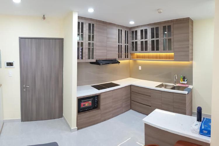 phòng bếp căn hộ SAIGON SOUTH RESIDENCE Cho thuê căn hộ Saigon South Residence 2PN, diện tích 74m2, đầy đủ nội thất, view nội khu