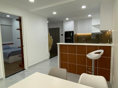 Nội thất SSR  Căn hộ Saigon South Residence đầy đủ nội thất, view nội khu.